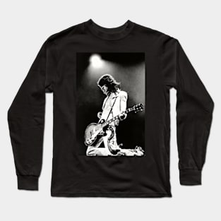 Zoso Guitarist Hard Rock Heavy Metal Guitarist Rock Icons Long Sleeve T-Shirt